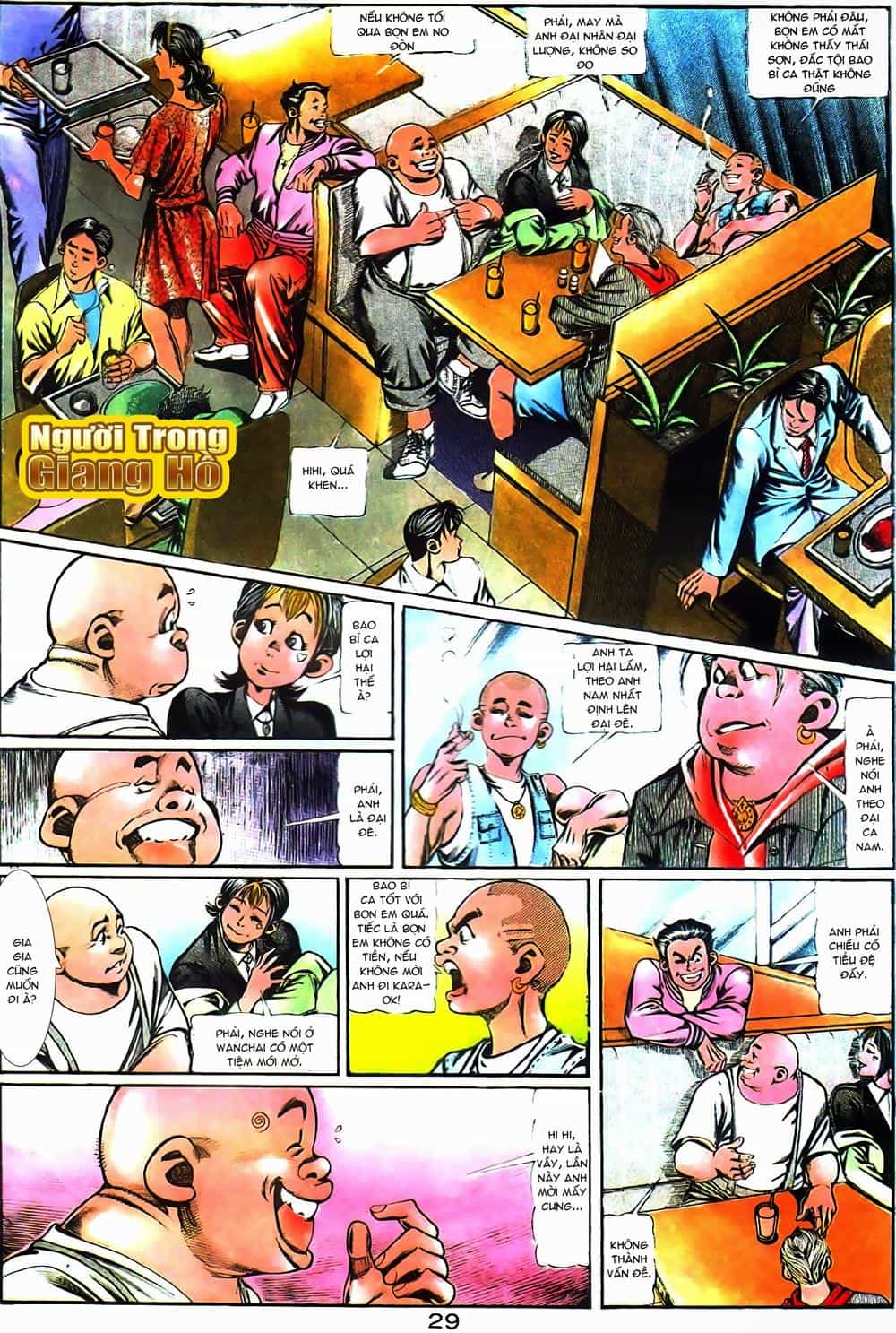 Người Trong Giang Hồ - Chương 104 - ảnh 9