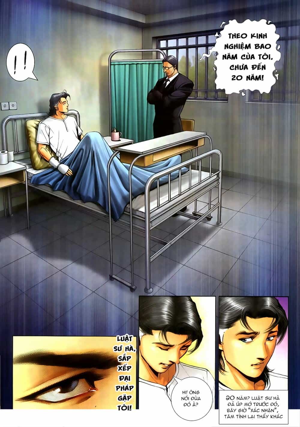 Người Trong Giang Hồ - Chương 1038 - ảnh 15
