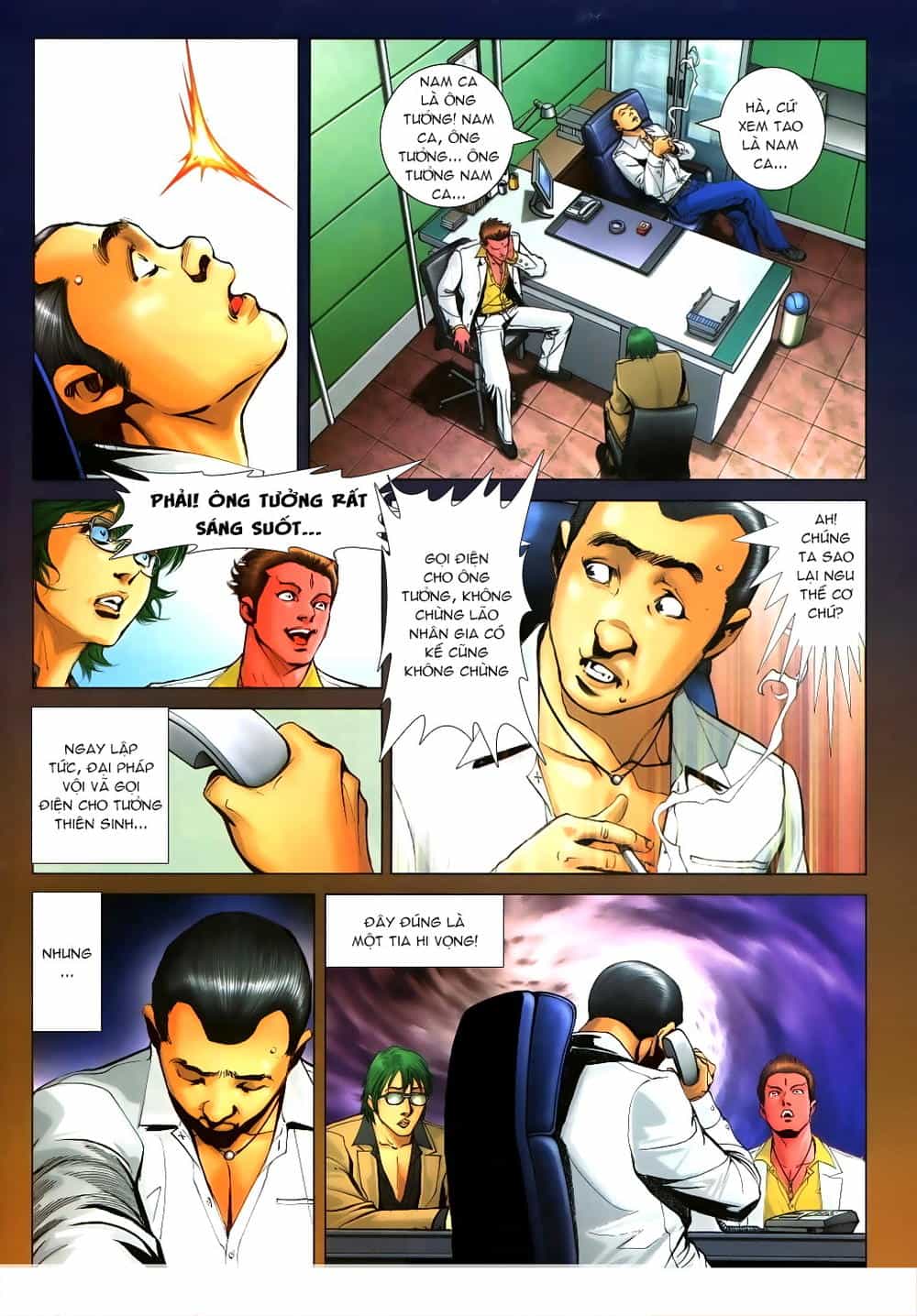 Người Trong Giang Hồ - Chương 1038 - ảnh 22