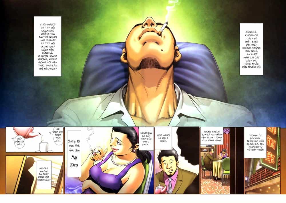 Người Trong Giang Hồ - Chương 1038 - ảnh 26