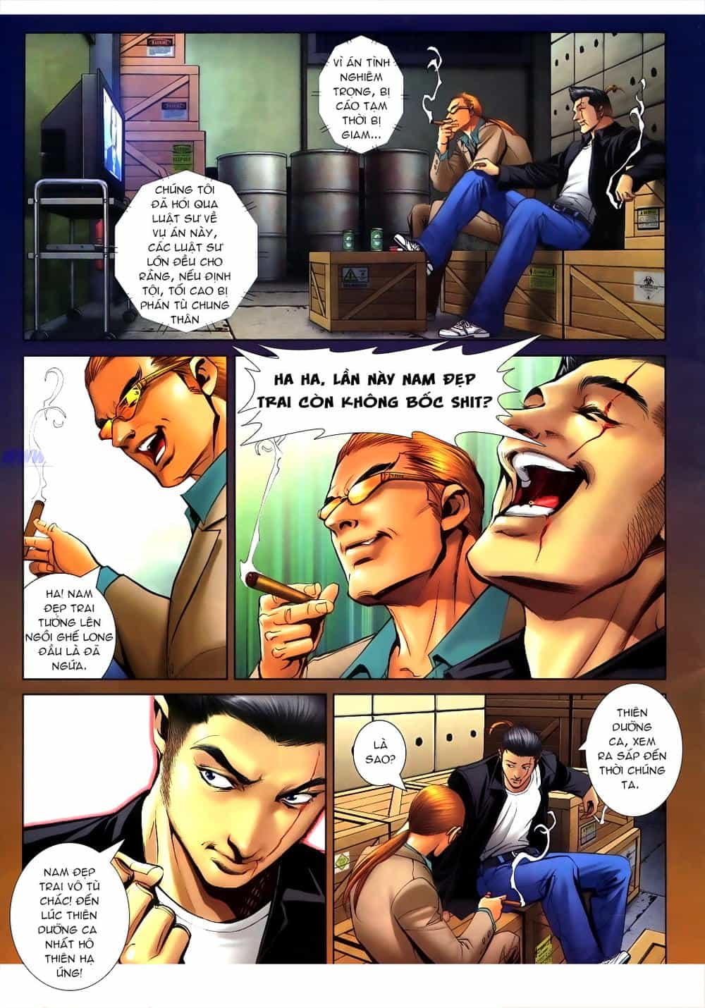Người Trong Giang Hồ - Chương 1039 - ảnh 9