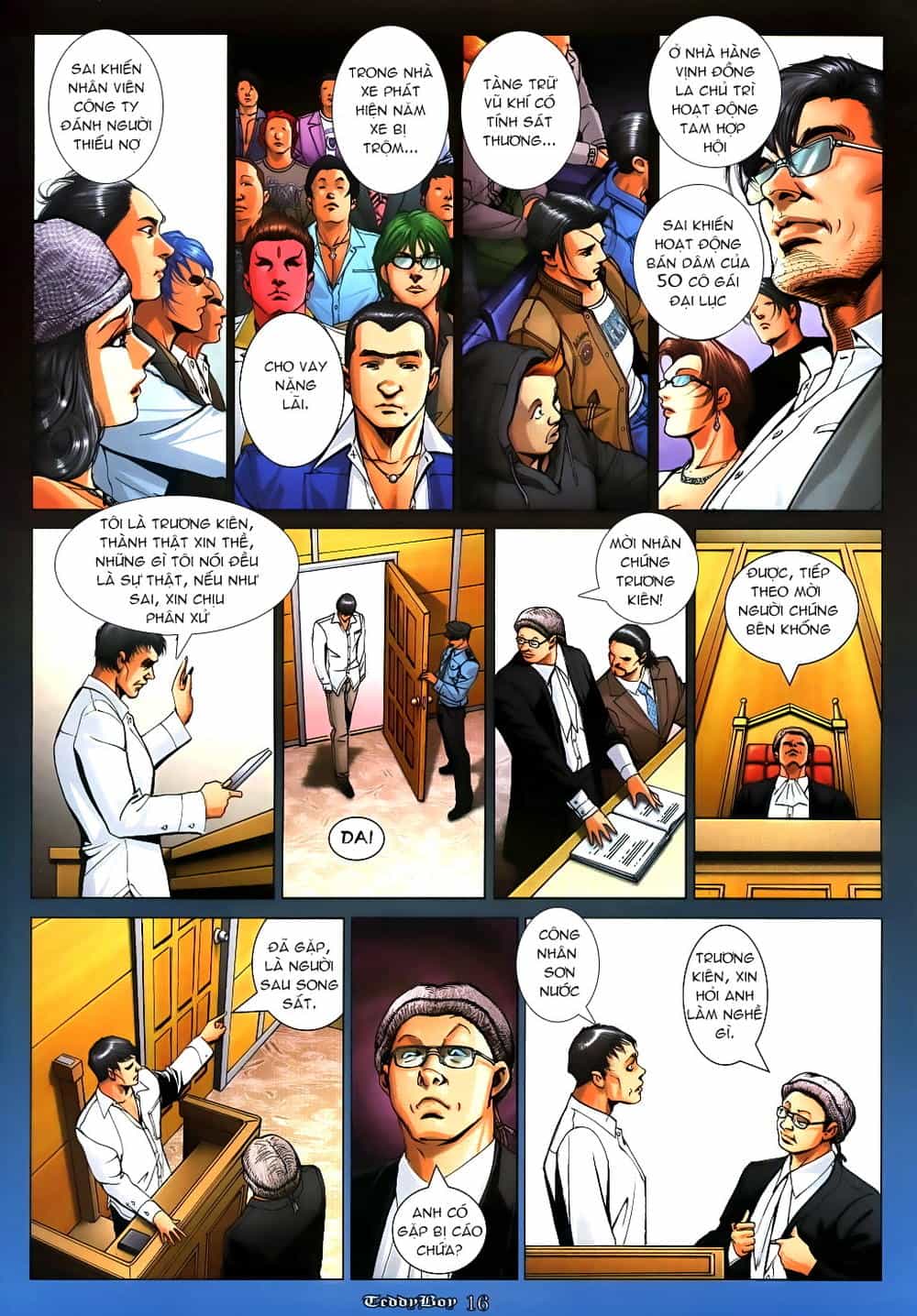 Người Trong Giang Hồ - Chương 1040 - ảnh 14