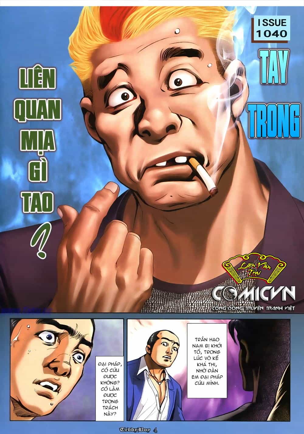 Người Trong Giang Hồ - Chương 1040 - ảnh 2