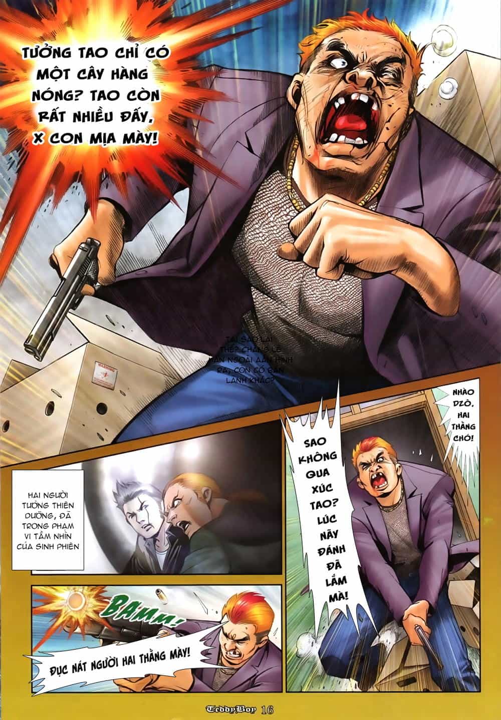 Người Trong Giang Hồ - Chương 1041 - ảnh 13
