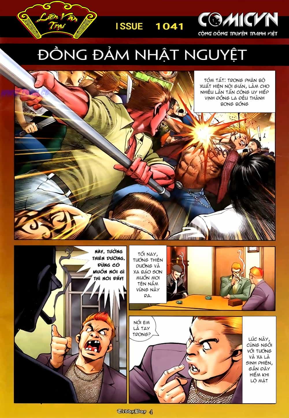 Người Trong Giang Hồ - Chương 1041 - ảnh 2