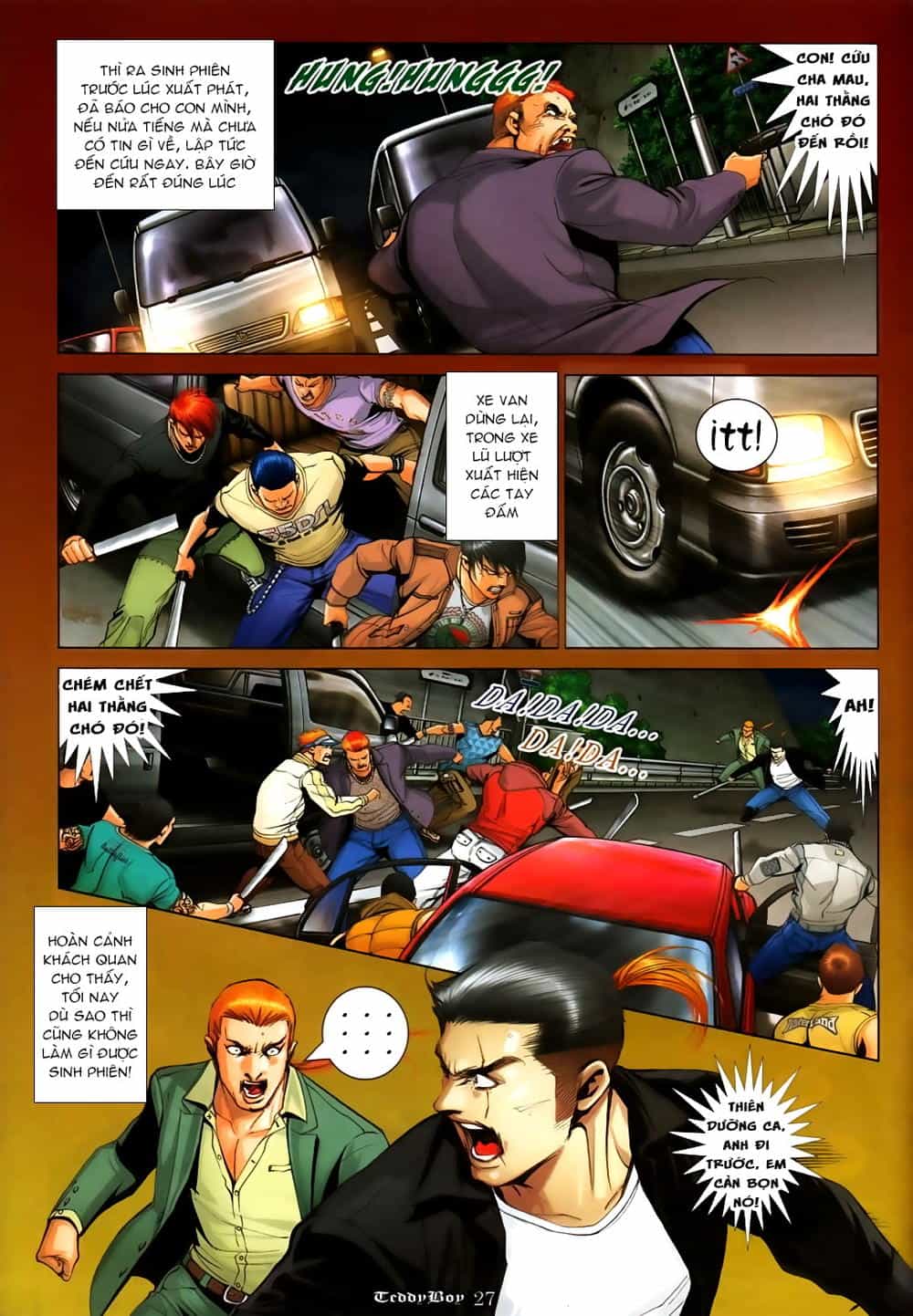 Người Trong Giang Hồ - Chương 1041 - ảnh 22