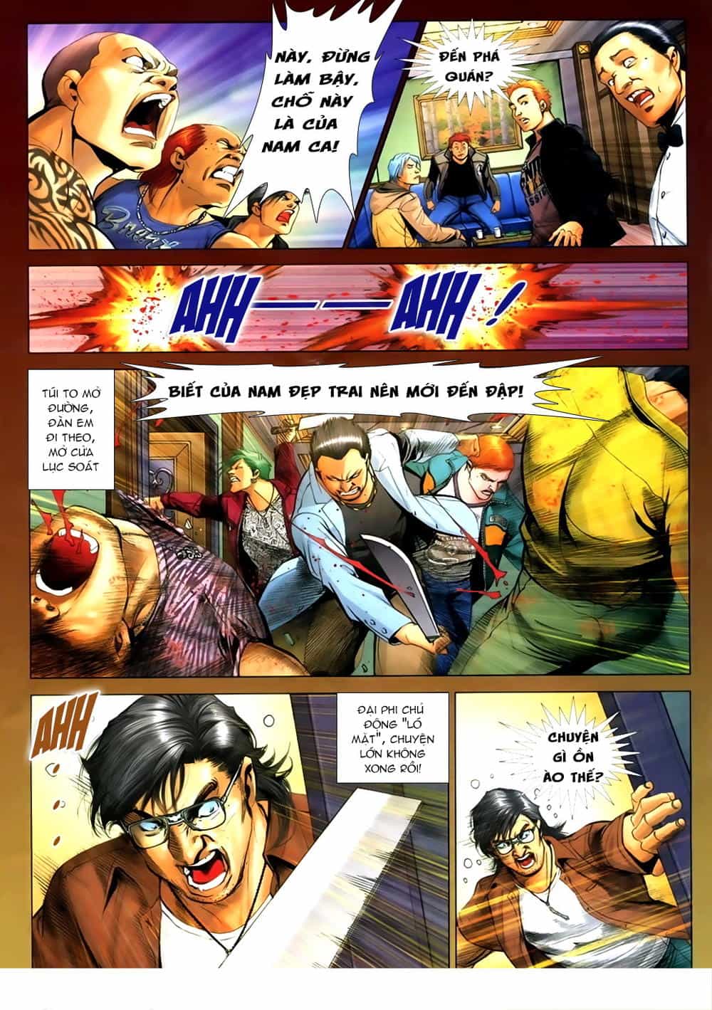 Người Trong Giang Hồ - Chương 1043 - ảnh 19