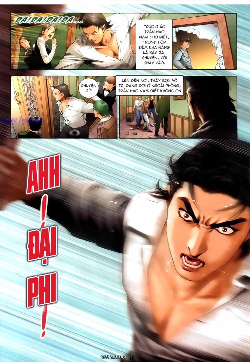 Người Trong Giang Hồ - Chương 1044 - ảnh 10