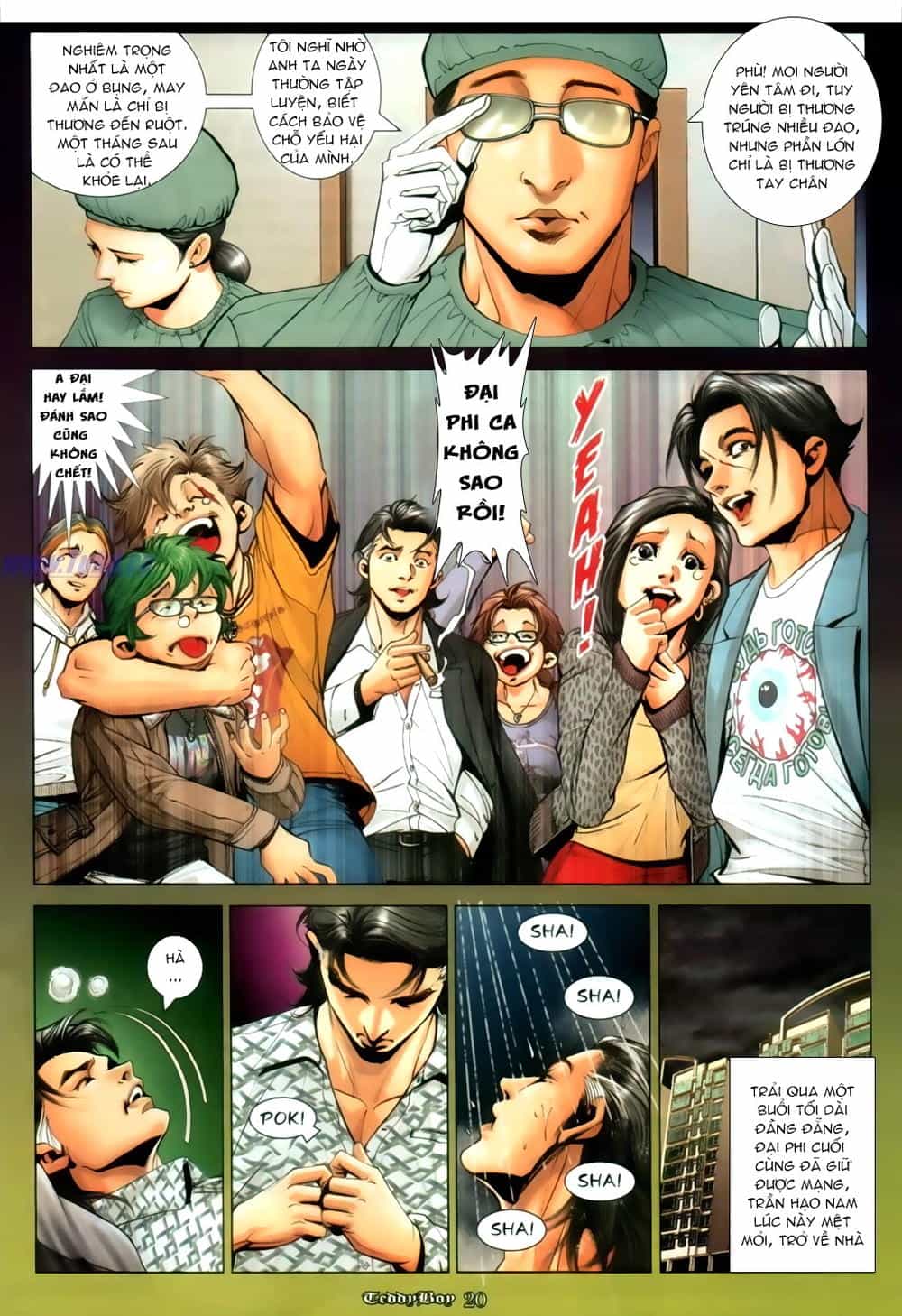 Người Trong Giang Hồ - Chương 1044 - ảnh 15
