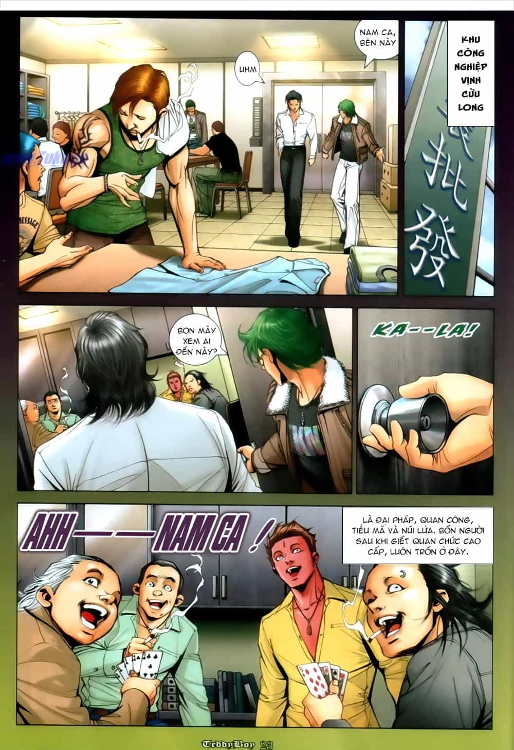 Người Trong Giang Hồ - Chương 1044 - ảnh 18