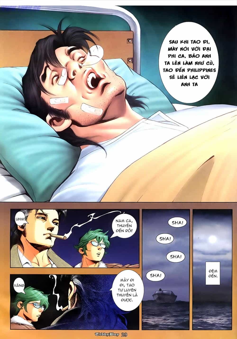 Người Trong Giang Hồ - Chương 1045 - ảnh 18