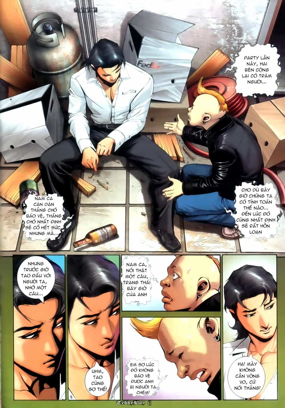 Người Trong Giang Hồ - Chương 1047 - ảnh 3