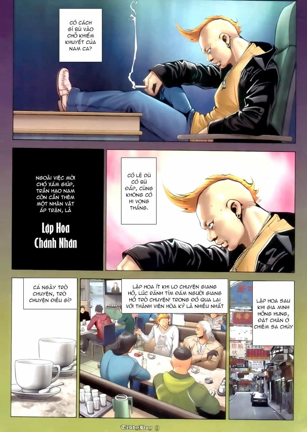 Người Trong Giang Hồ - Chương 1047 - ảnh 6