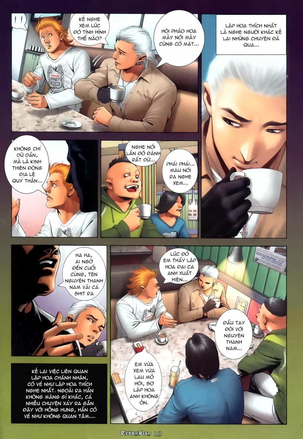 Người Trong Giang Hồ - Chương 1047 - ảnh 7