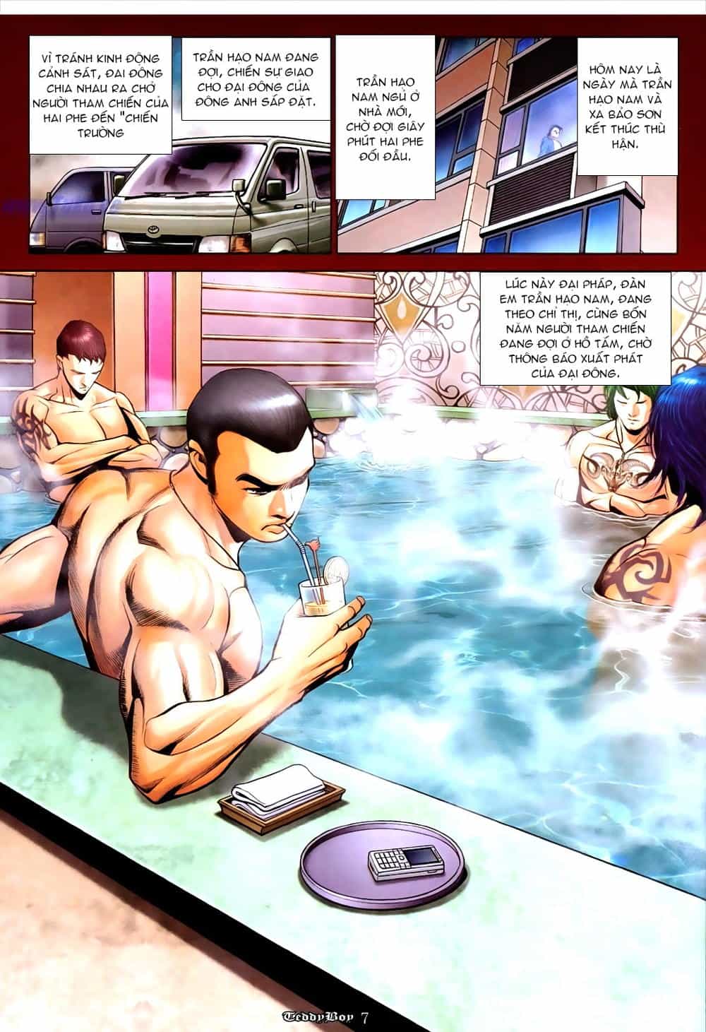 Người Trong Giang Hồ - Chương 1048 - ảnh 5