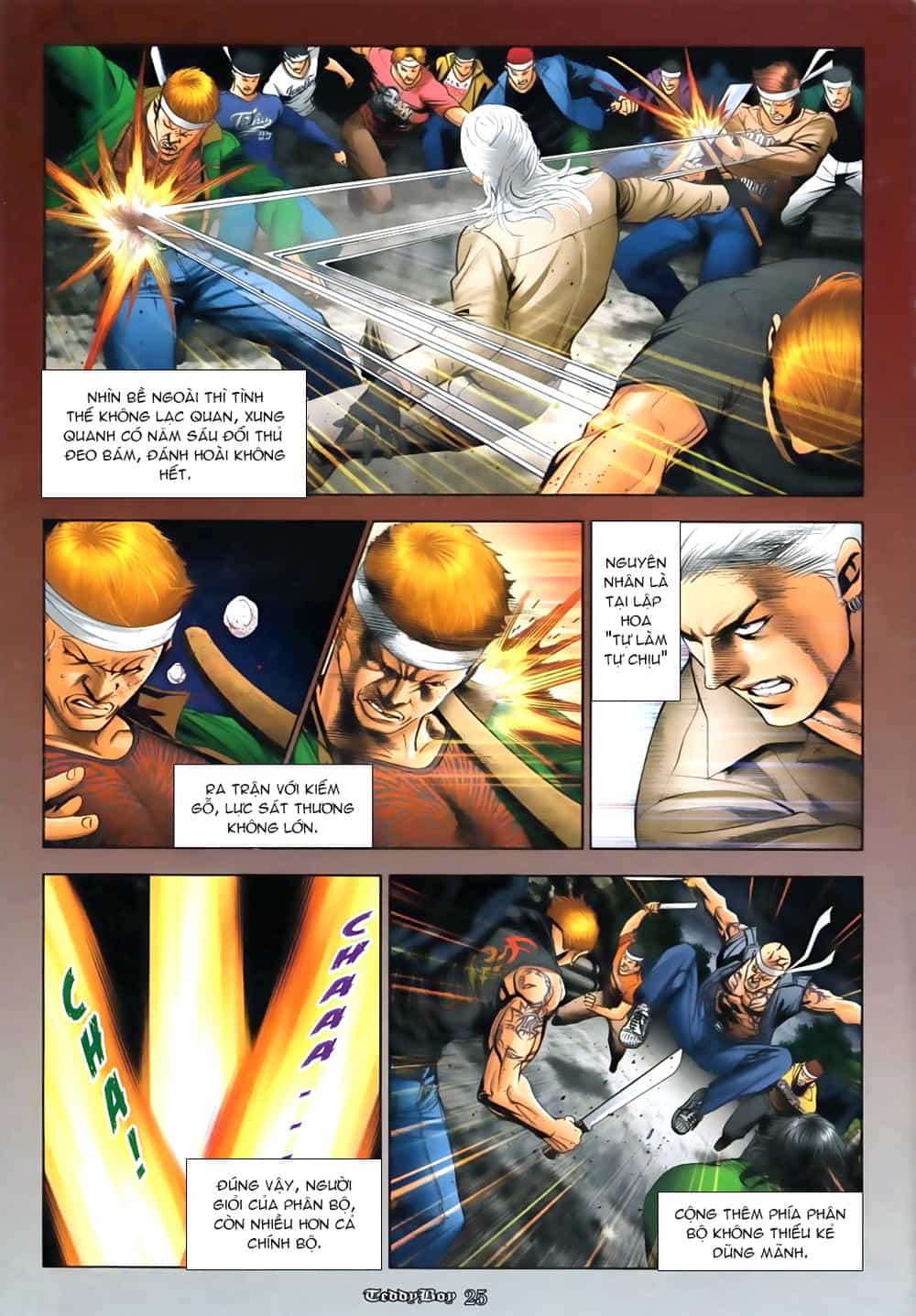 Người Trong Giang Hồ - Chương 1049 - ảnh 20