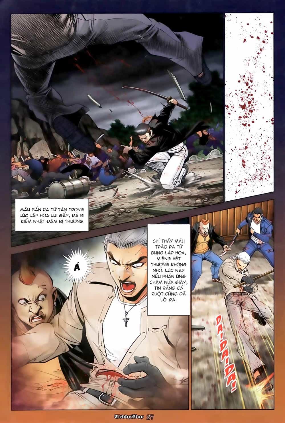 Người Trong Giang Hồ - Chương 1051 - ảnh 21