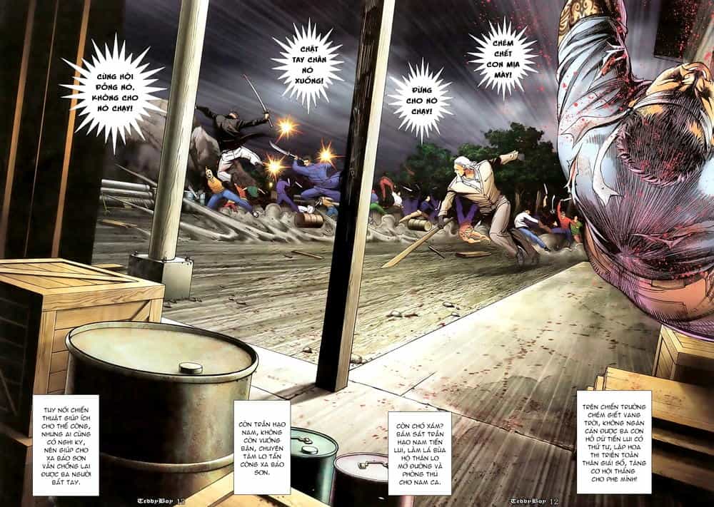 Người Trong Giang Hồ - Chương 1051 - ảnh 9
