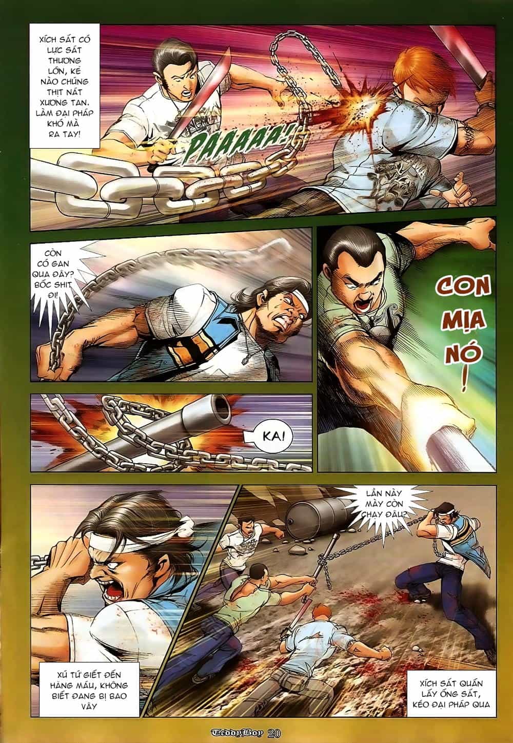 Người Trong Giang Hồ - Chương 1052 - ảnh 15