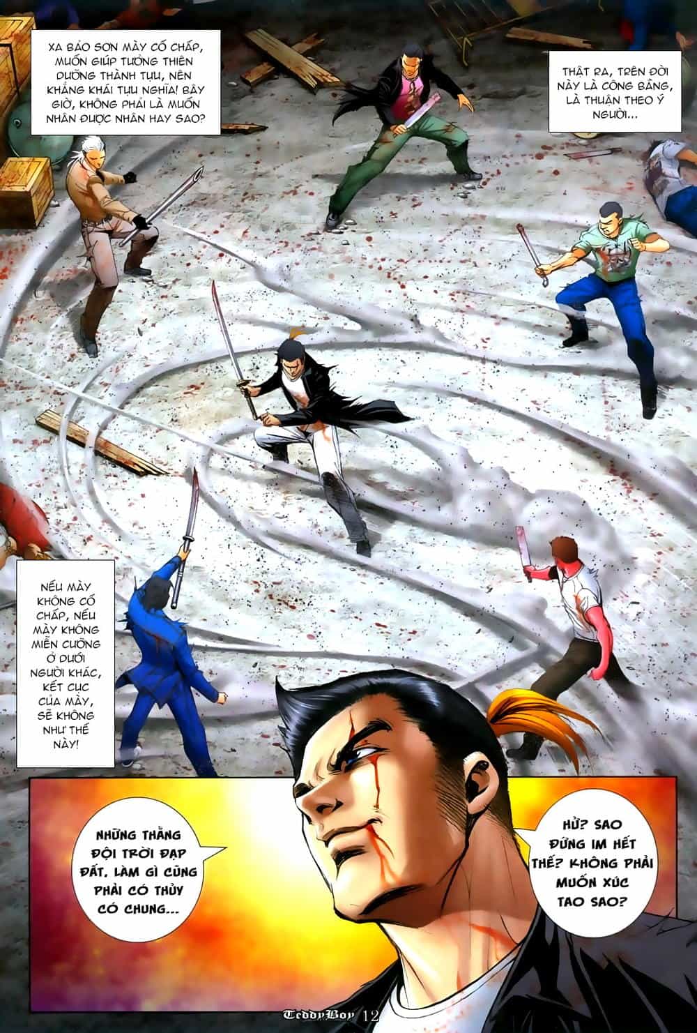 Người Trong Giang Hồ - Chương 1053 - ảnh 9