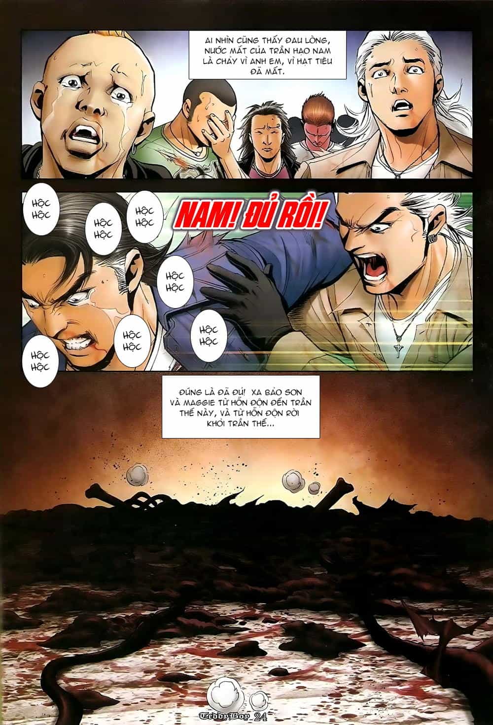 Người Trong Giang Hồ - Chương 1054 - ảnh 19