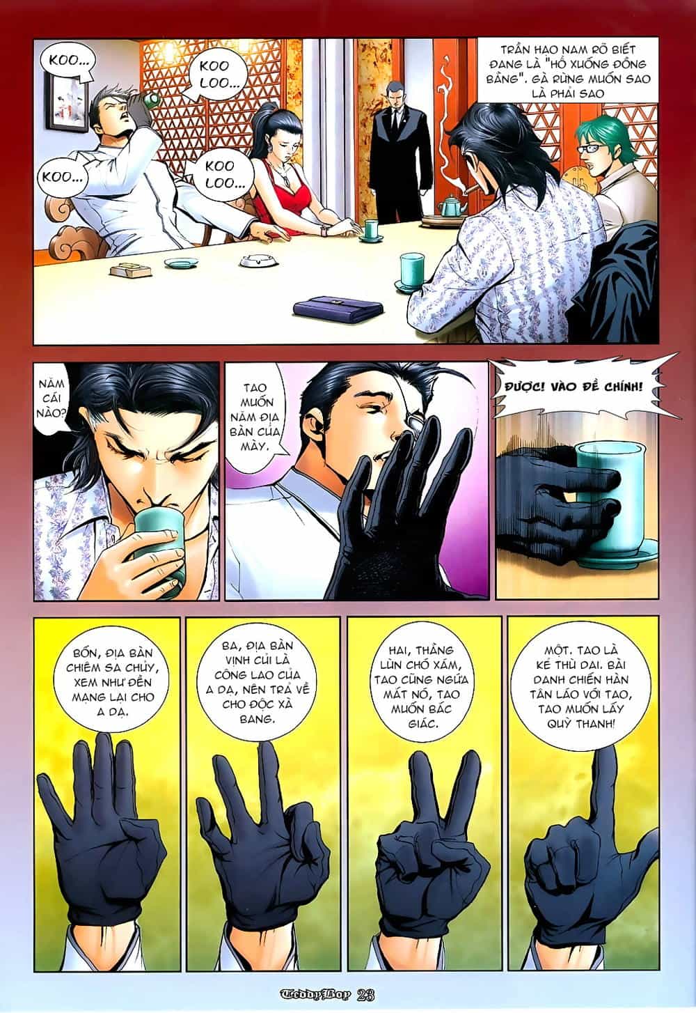 Người Trong Giang Hồ - Chương 1056 - ảnh 18