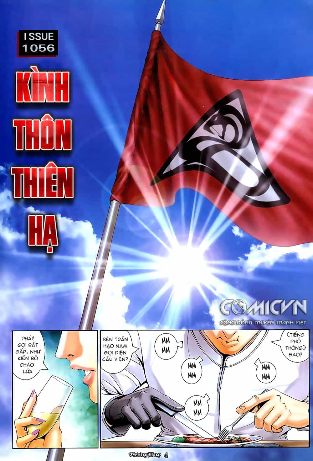 Người Trong Giang Hồ - Chương 1056 - ảnh 2