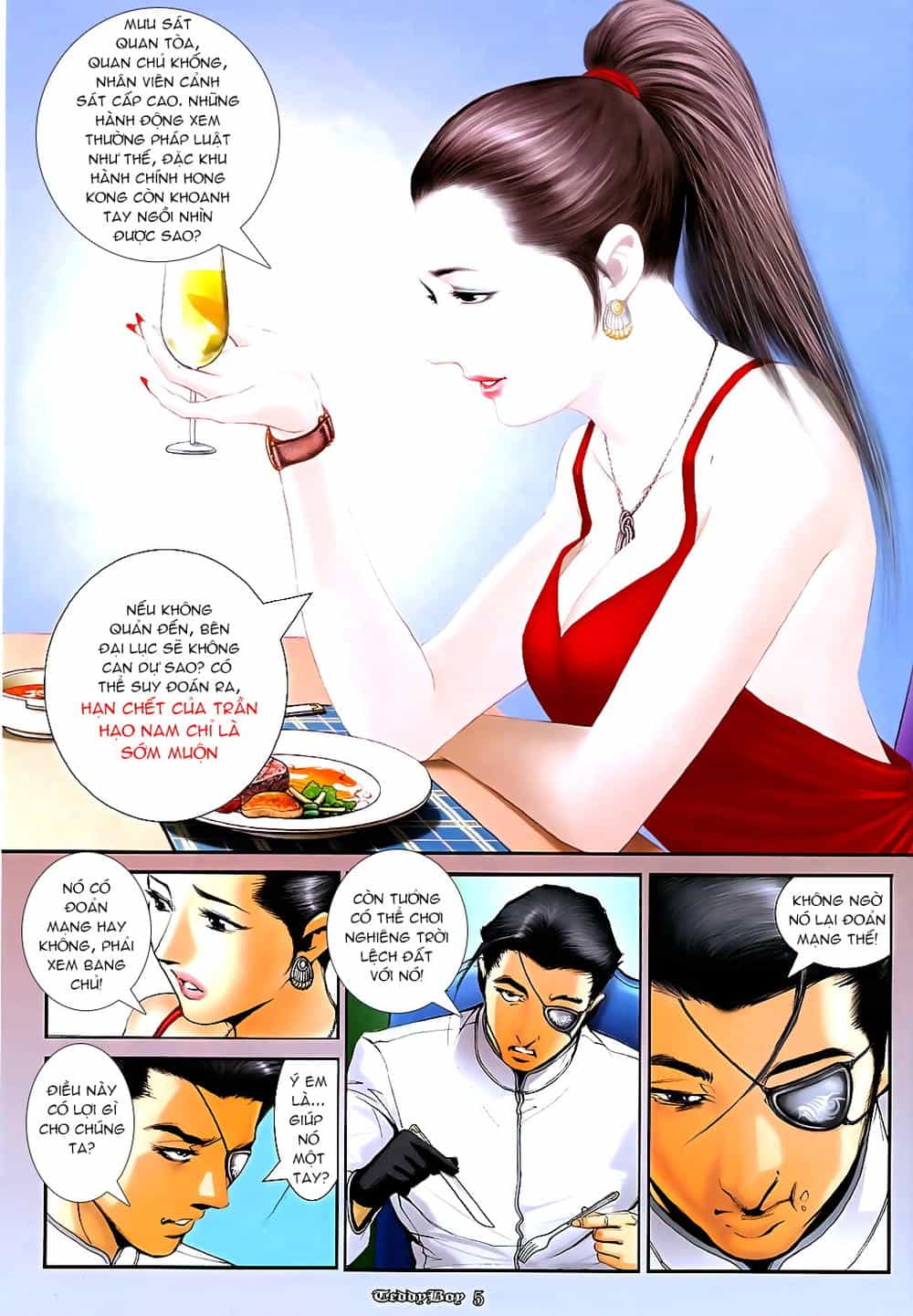 Người Trong Giang Hồ - Chương 1056 - ảnh 3