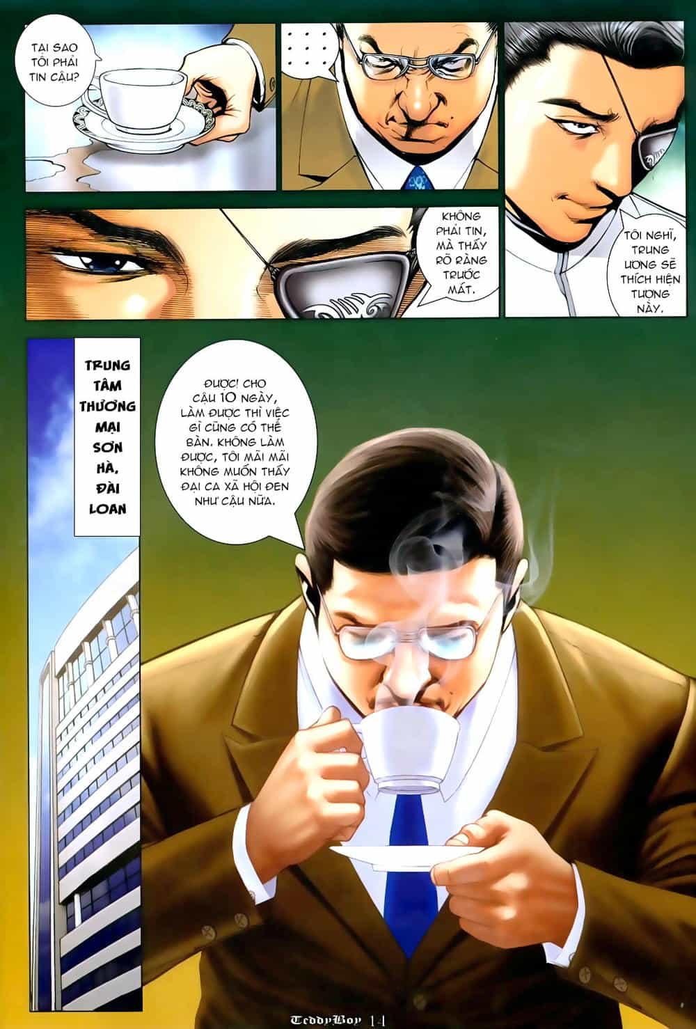 Người Trong Giang Hồ - Chương 1057 - ảnh 11