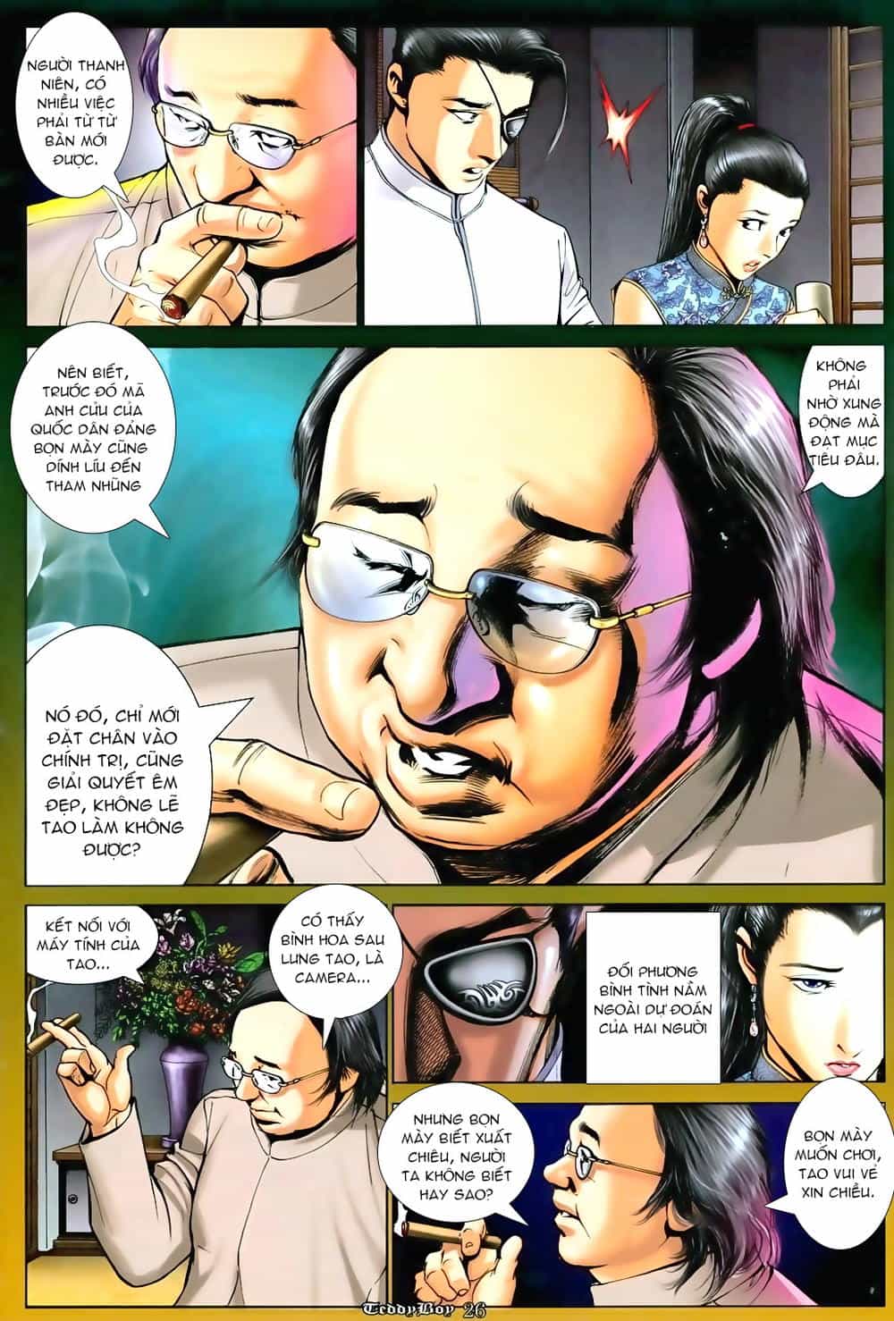 Người Trong Giang Hồ - Chương 1057 - ảnh 21