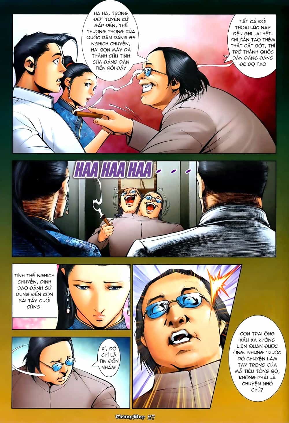 Người Trong Giang Hồ - Chương 1057 - ảnh 22