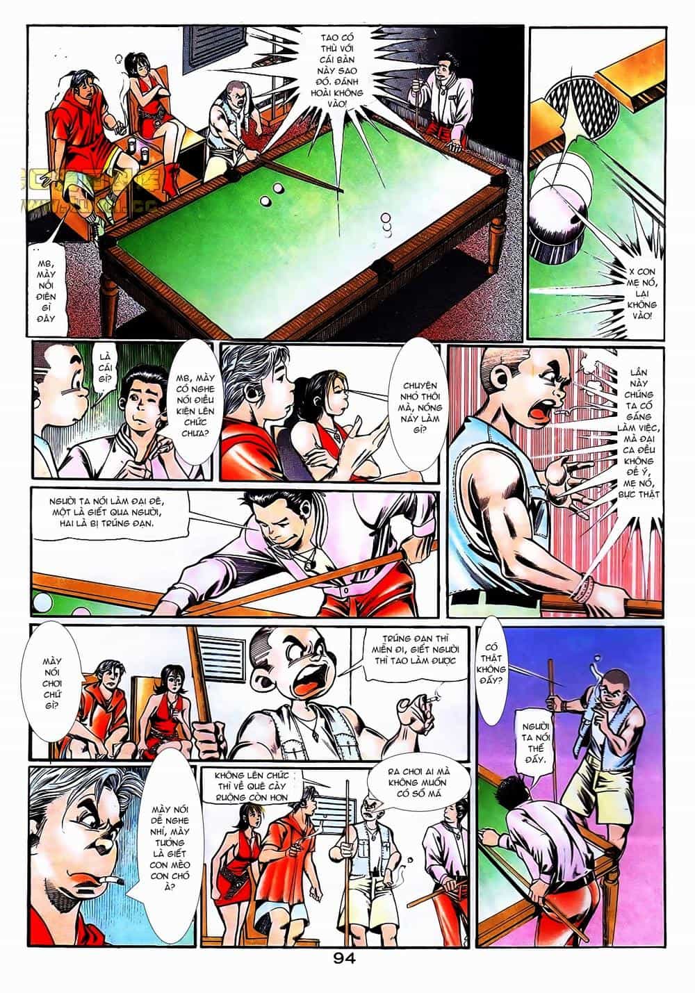 Người Trong Giang Hồ - Chương 106 - ảnh 19