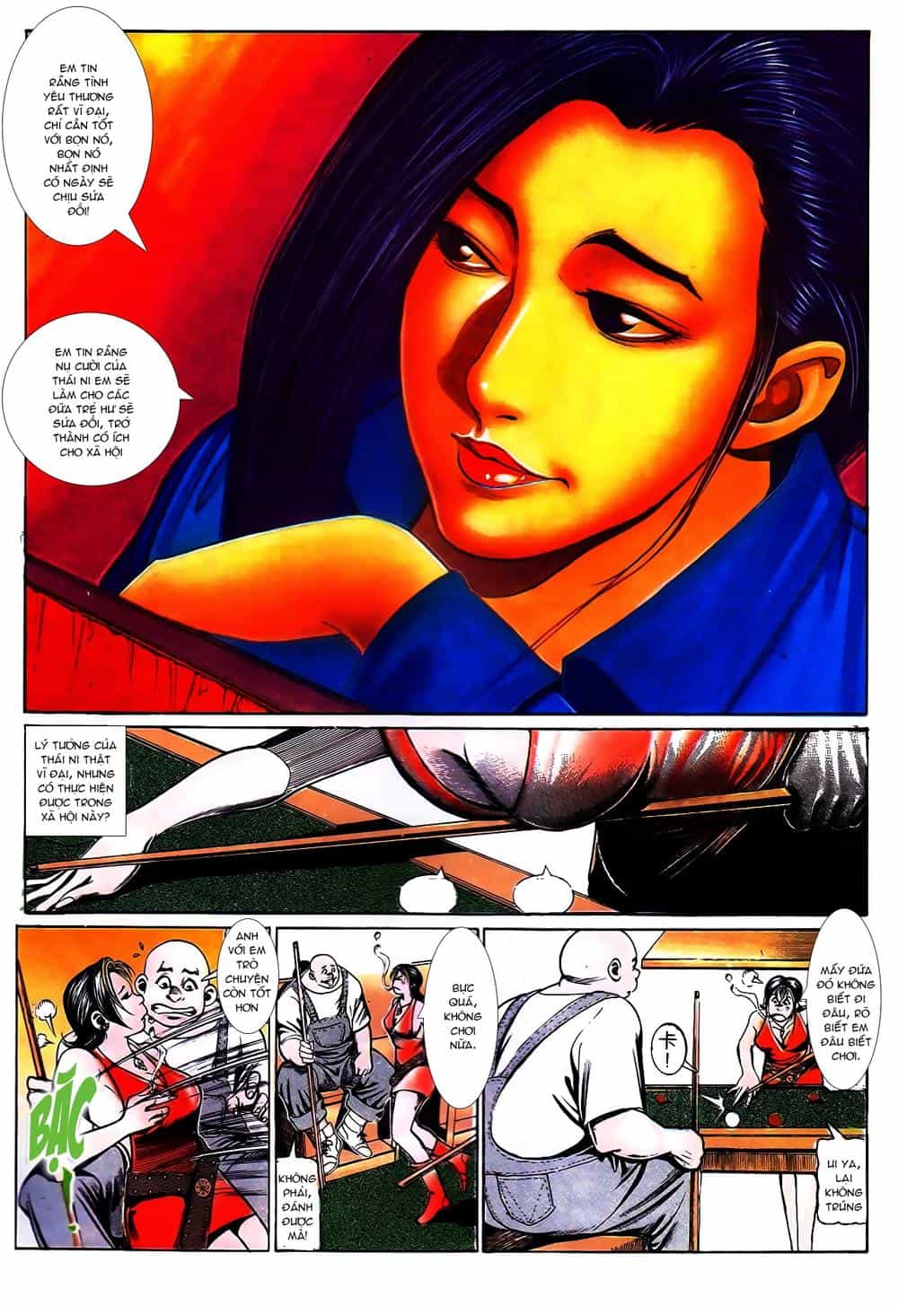 Người Trong Giang Hồ - Chương 106 - ảnh 28