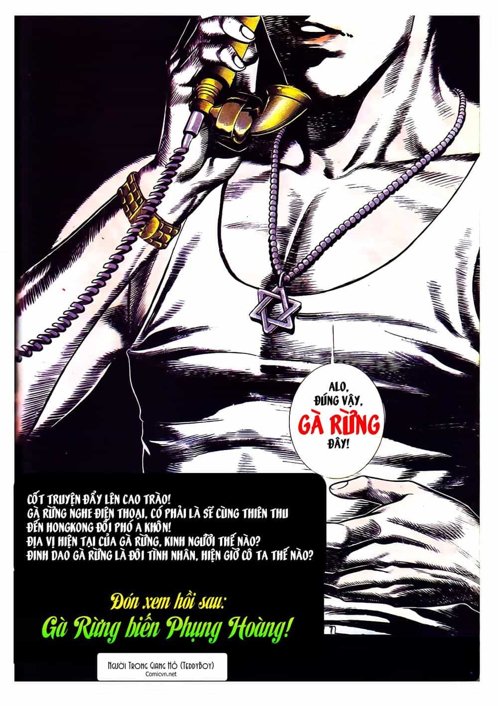 Người Trong Giang Hồ - Chương 106 - ảnh 31