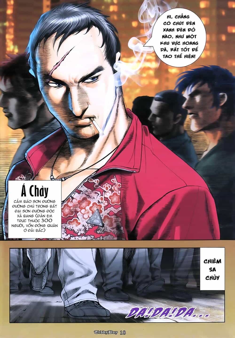 Người Trong Giang Hồ - Chương 1058 - ảnh 14