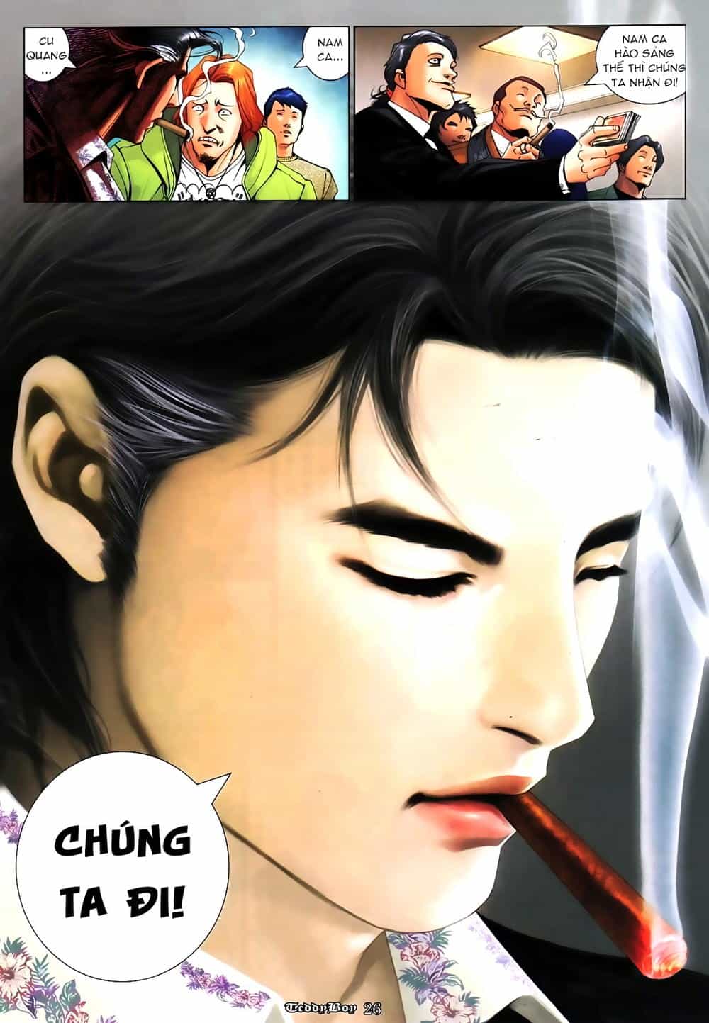 Người Trong Giang Hồ - Chương 1058 - ảnh 22