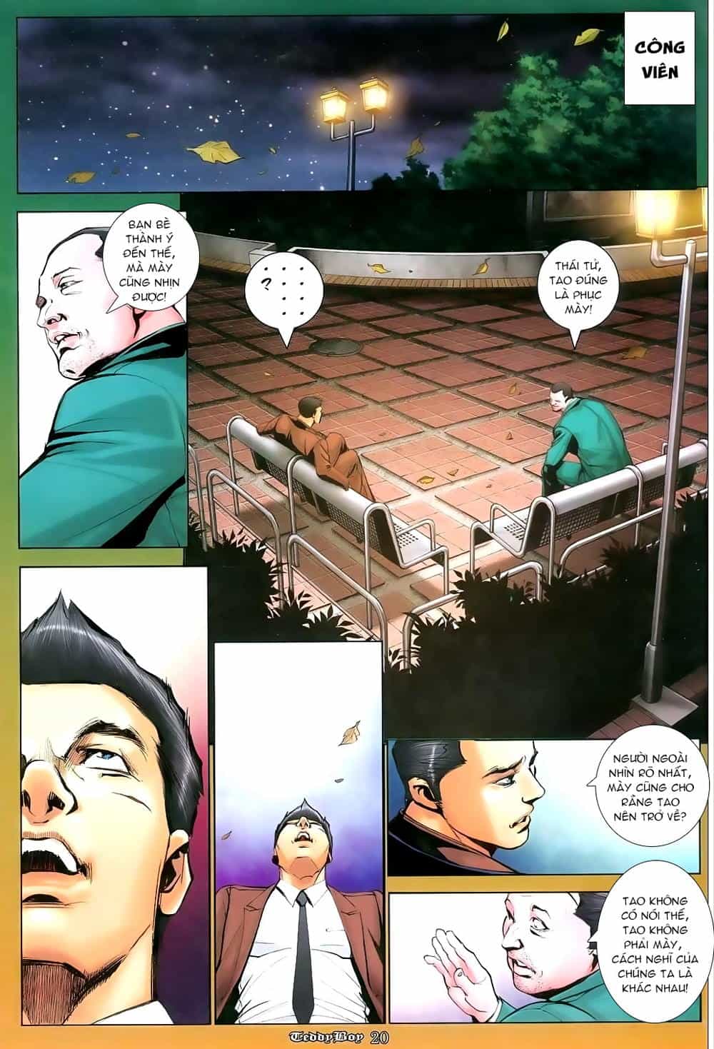 Người Trong Giang Hồ - Chương 1060 - ảnh 14