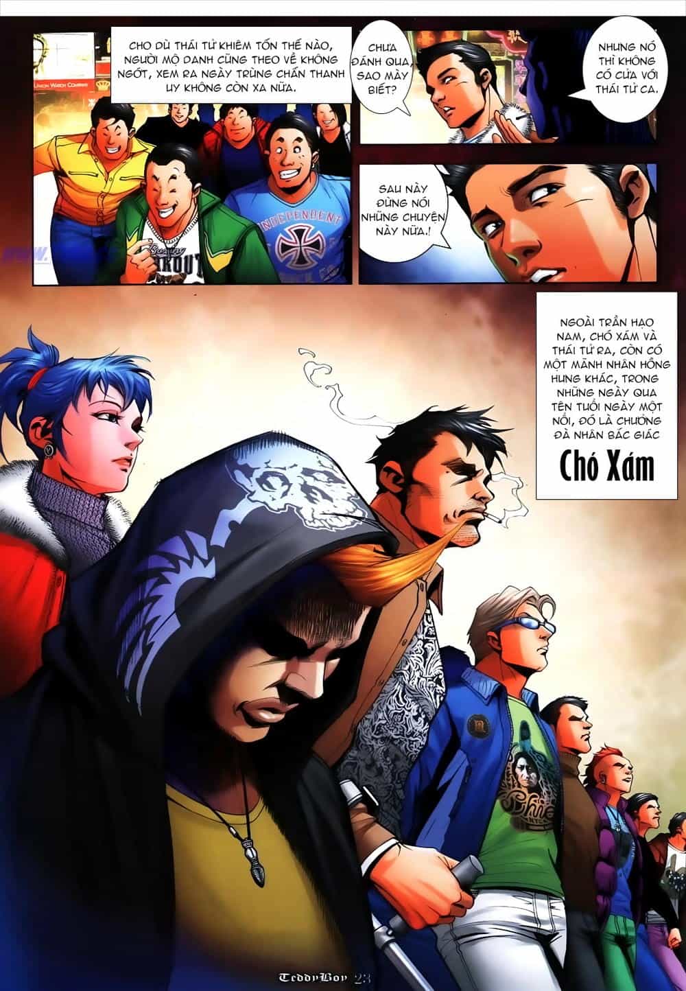 Người Trong Giang Hồ - Chương 1061 - ảnh 19