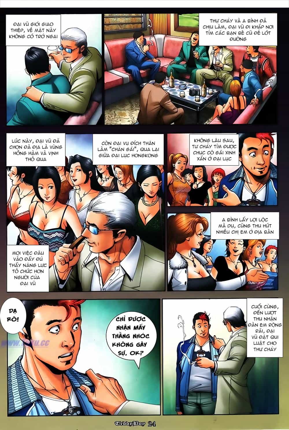 Người Trong Giang Hồ - Chương 1064 - ảnh 20