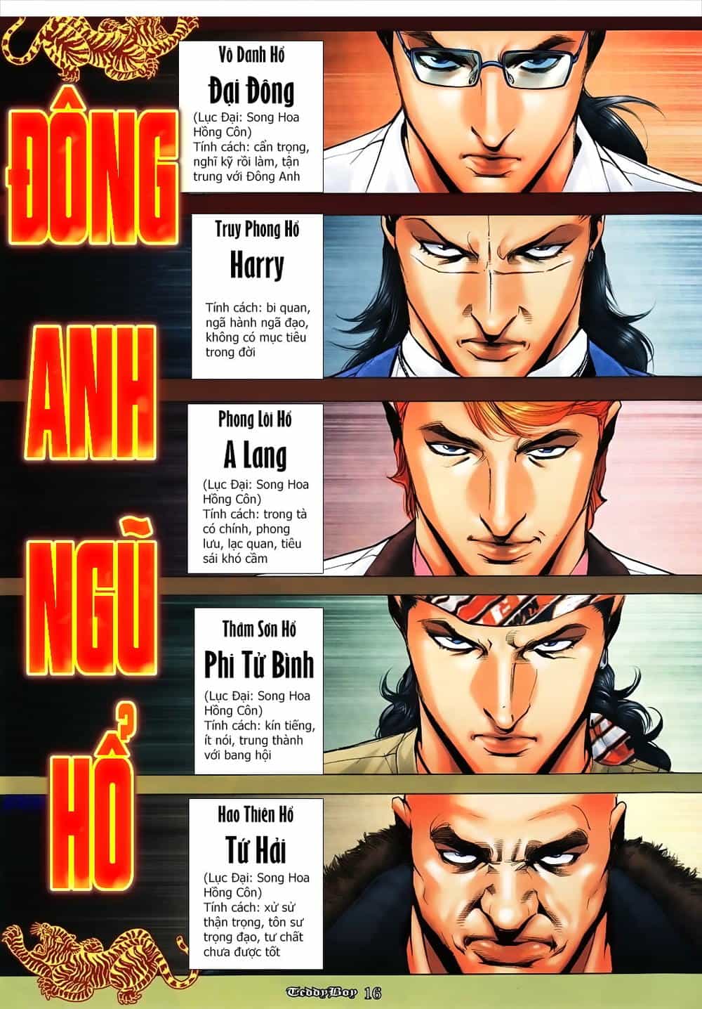Người Trong Giang Hồ - Chương 1065 - ảnh 14