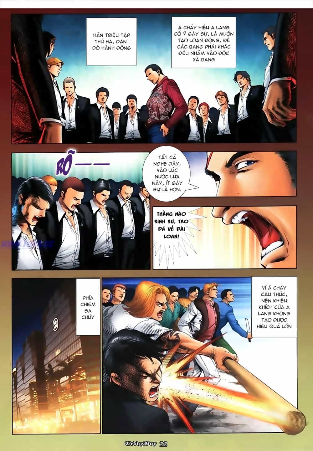 Người Trong Giang Hồ - Chương 1065 - ảnh 18