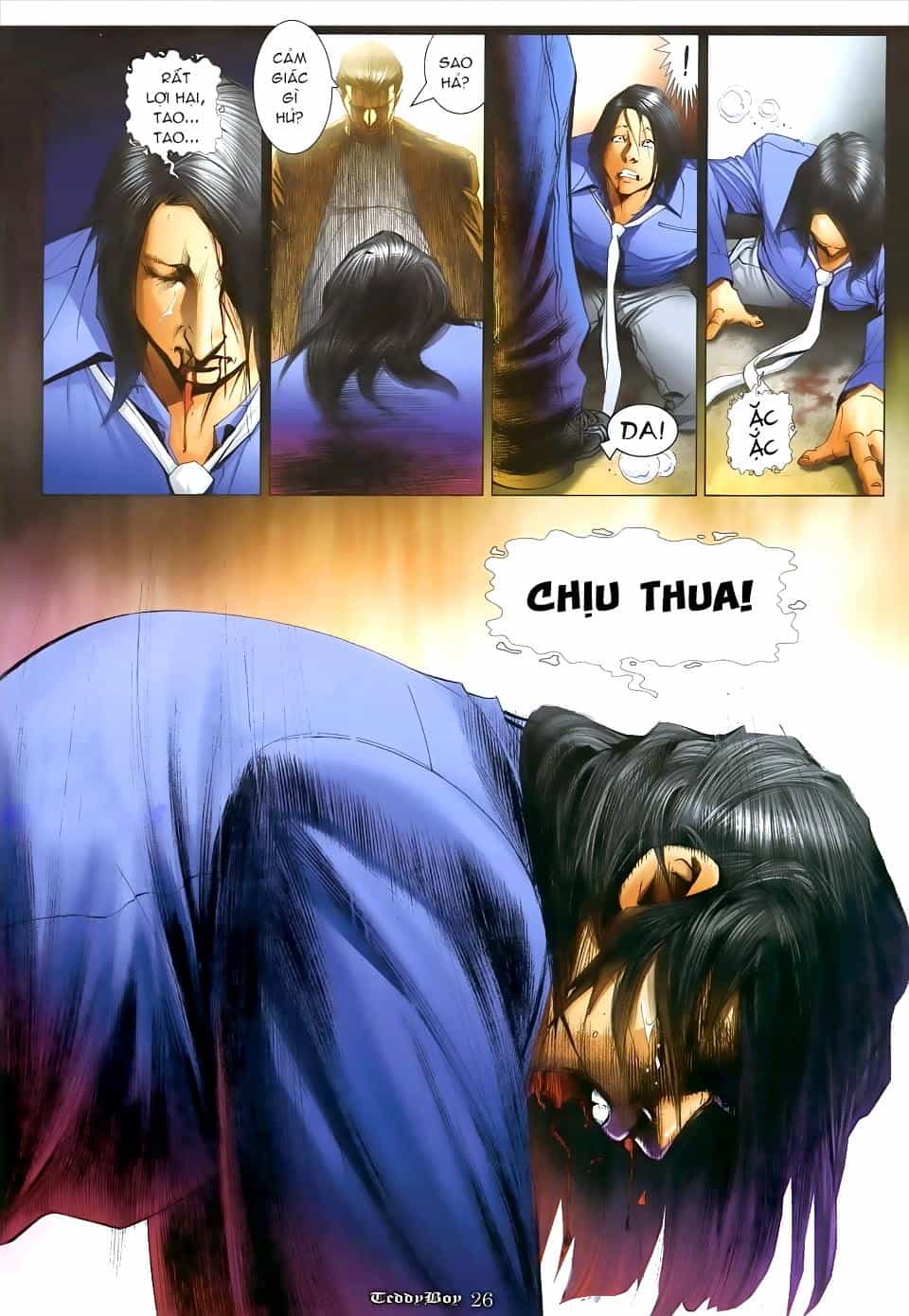 Người Trong Giang Hồ - Chương 1066 - ảnh 21