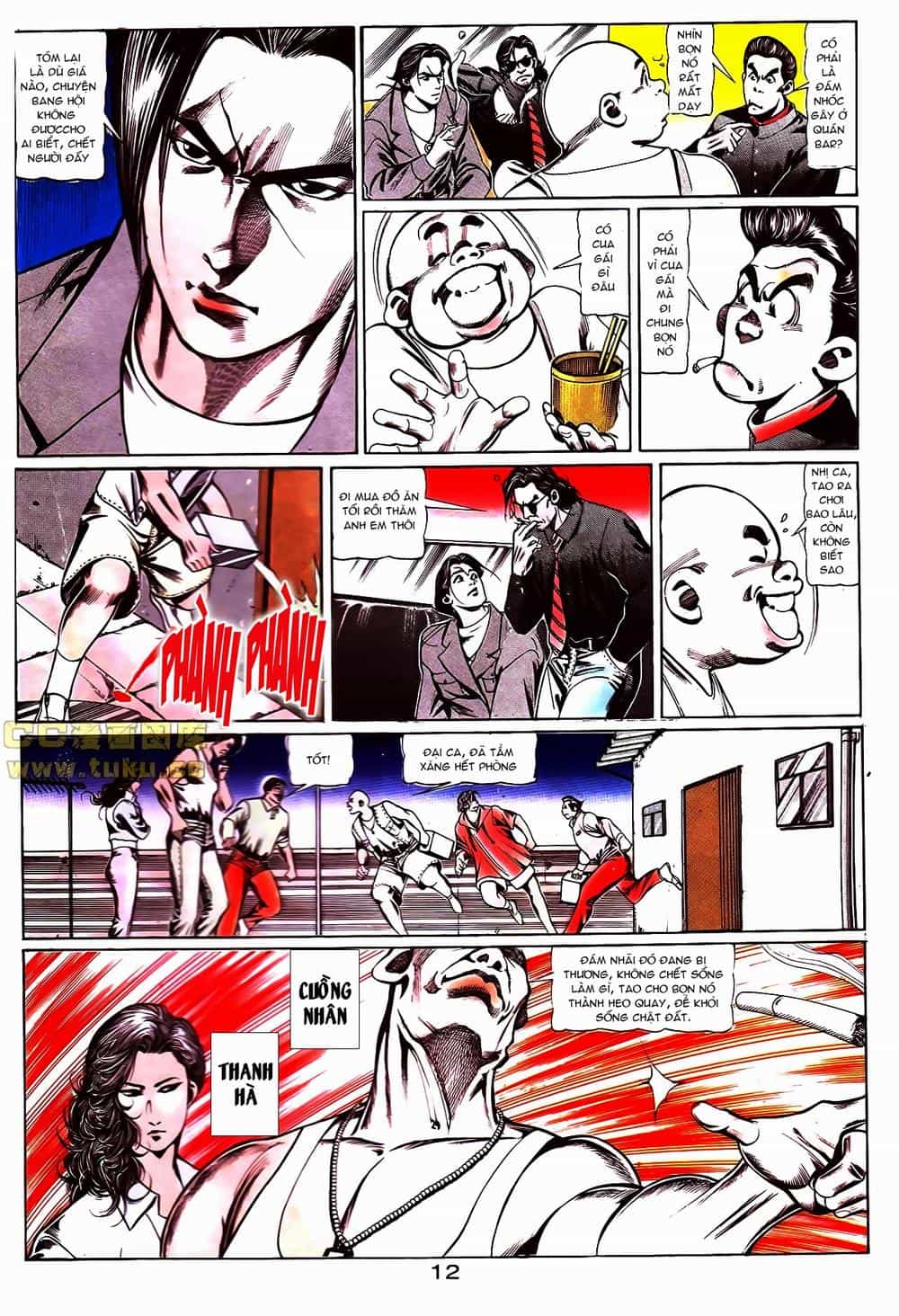 Người Trong Giang Hồ - Chương 107 - ảnh 16