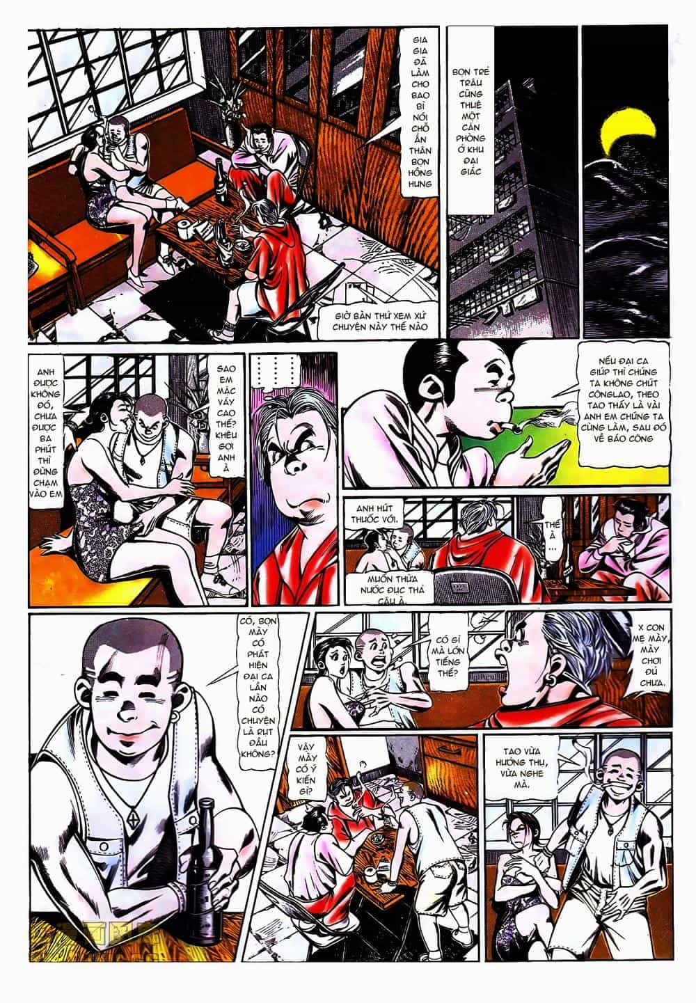 Người Trong Giang Hồ - Chương 107 - ảnh 8