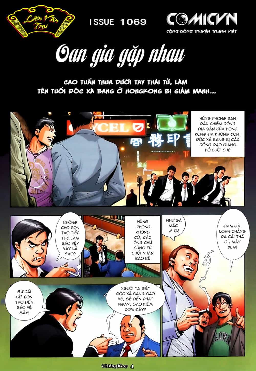 Người Trong Giang Hồ - Chương 1069 - ảnh 2