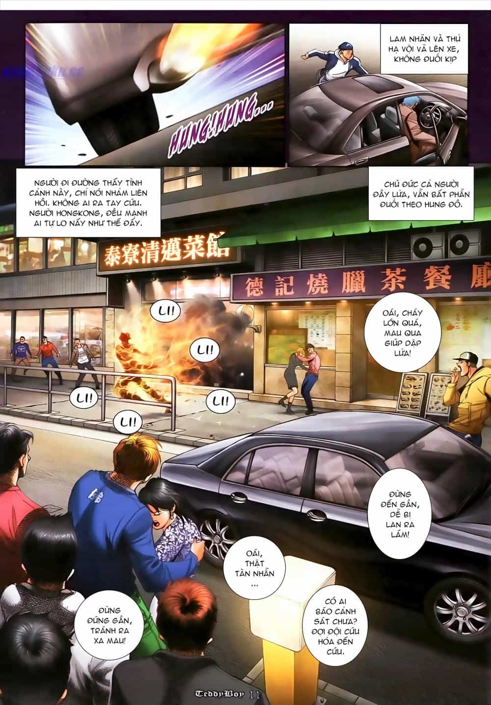 Người Trong Giang Hồ - Chương 1069 - ảnh 9
