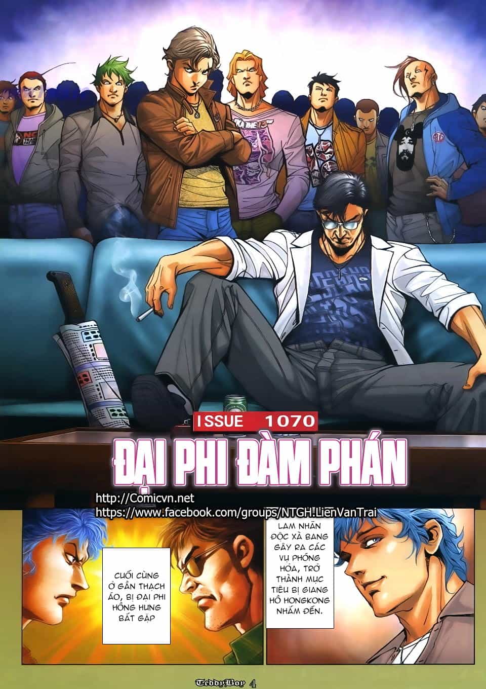 Người Trong Giang Hồ - Chương 1070 - ảnh 2