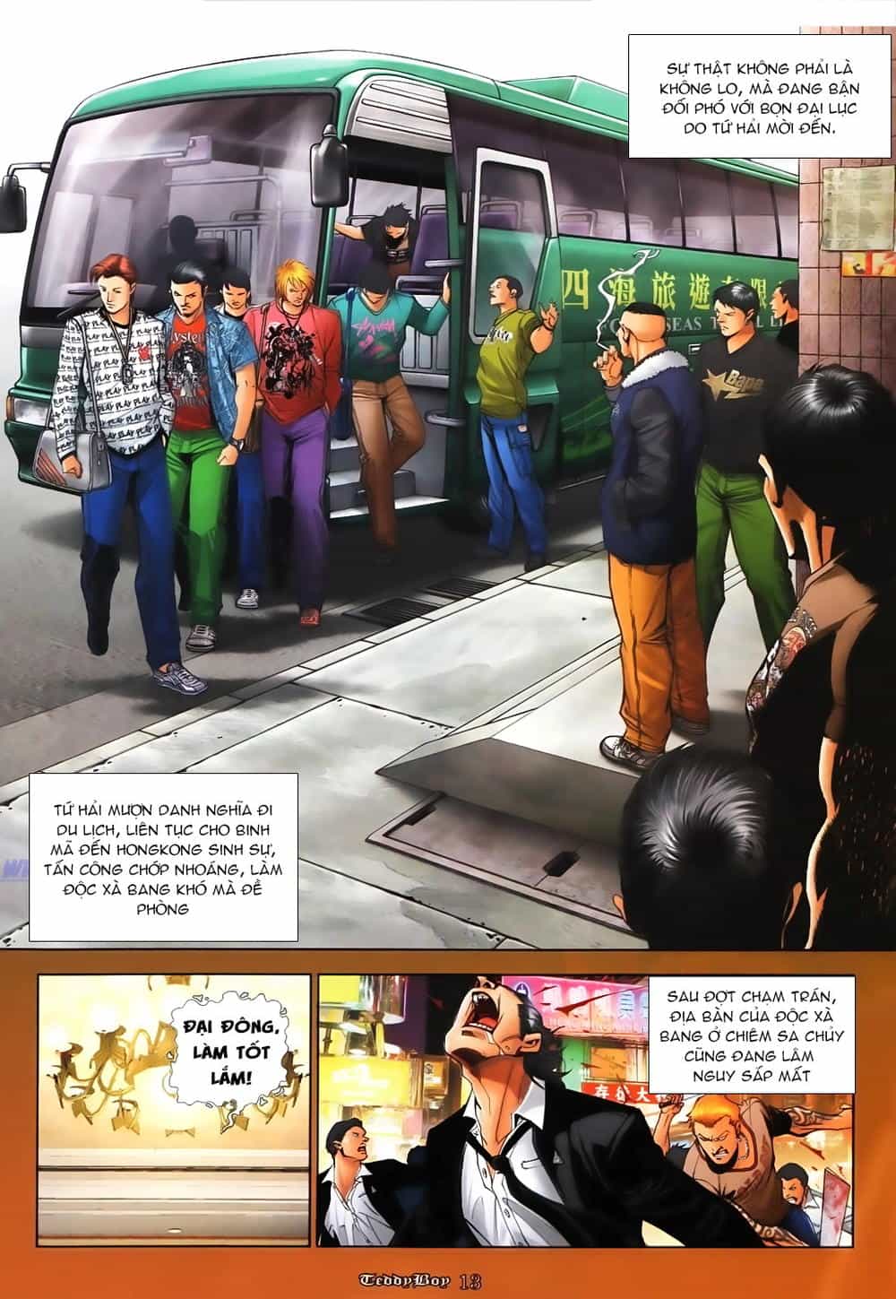 Người Trong Giang Hồ - Chương 1072 - ảnh 10