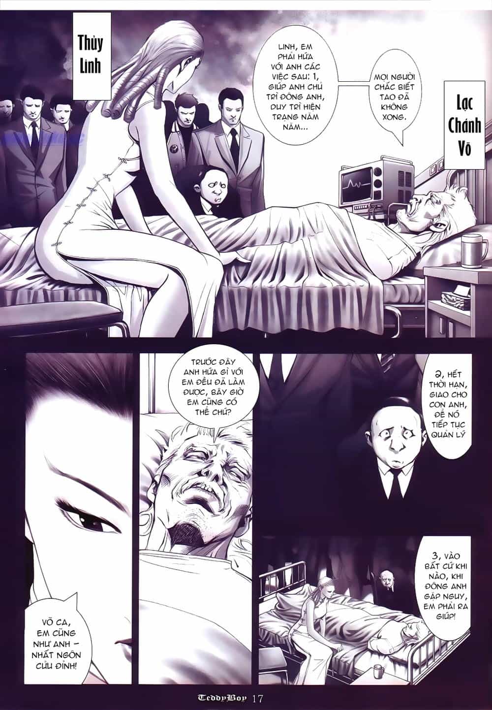 Người Trong Giang Hồ - Chương 1072 - ảnh 14