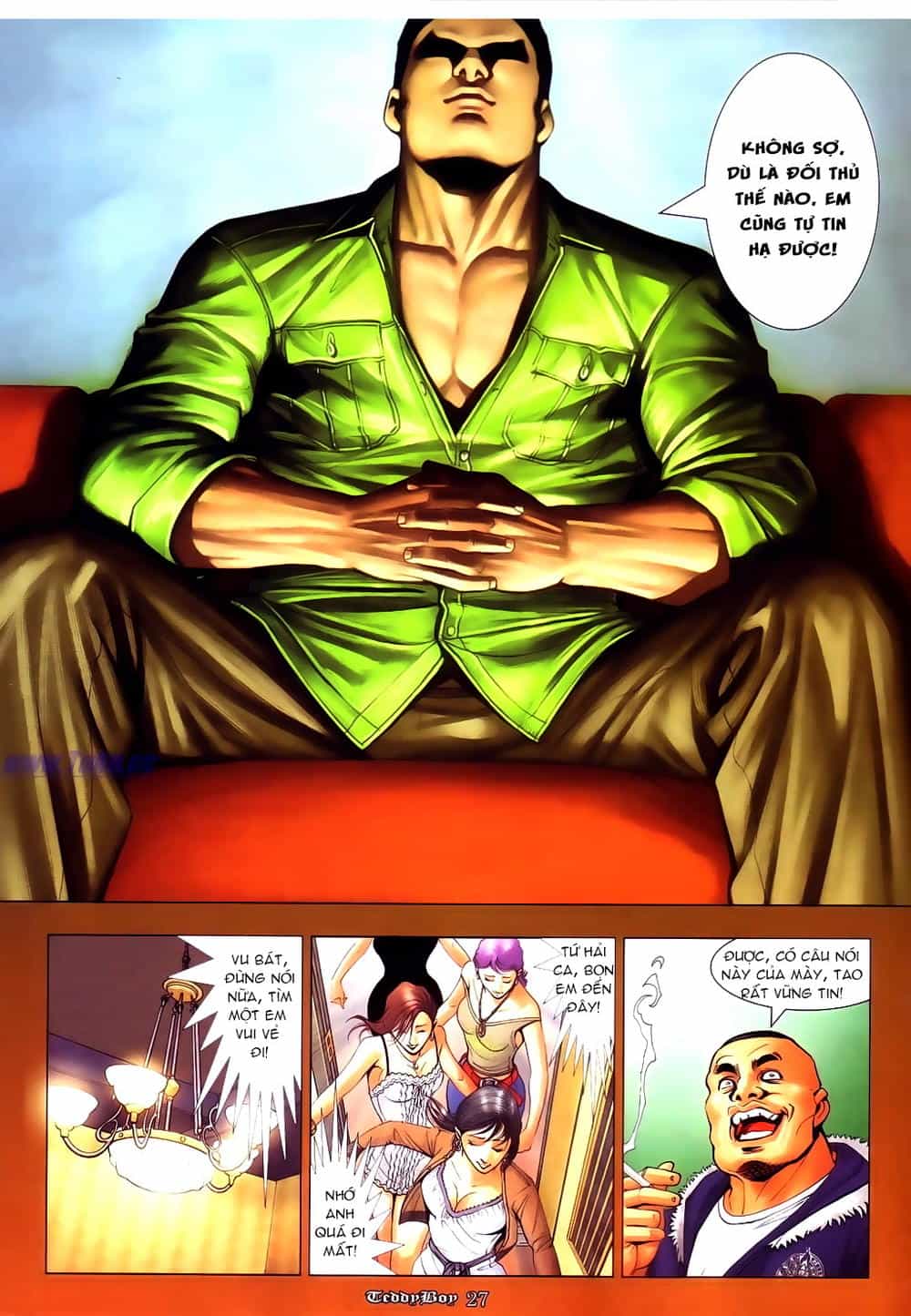 Người Trong Giang Hồ - Chương 1072 - ảnh 20